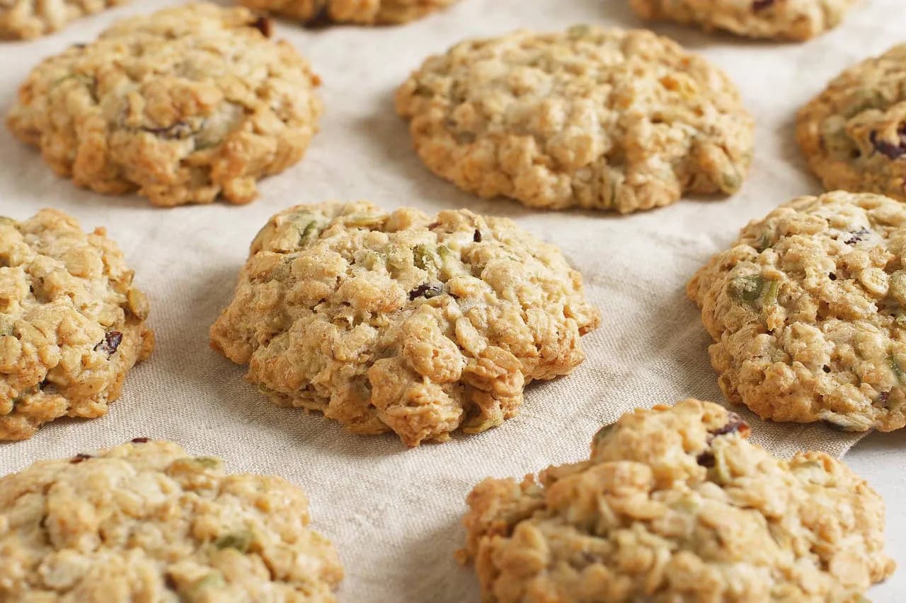 Przepis na zdrowe ciasteczka owsiane, które pokochasz bez wyrzutów sumienia Przepis na zdrowe ciasteczka owsiane, które pokochasz bez wyrzutów sumienia