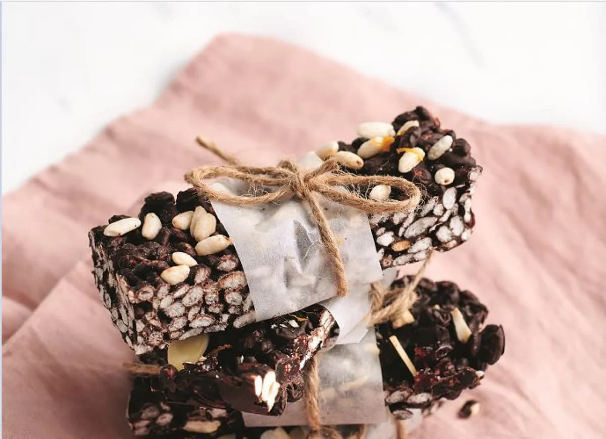 Przepis na zdrowe batony, które zaspokoją Twoje słodkie pragnienia Przepis na zdrowe batony, które zaspokoją Twoje słodkie pragnienia