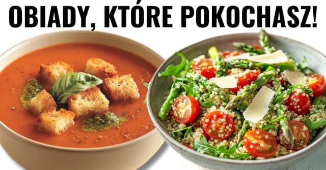 Przepisy na zdrowy obiad, które przygotujesz w 30 minut i pokochasz Przepisy na zdrowy obiad, które przygotujesz w 30 minut i pokochasz